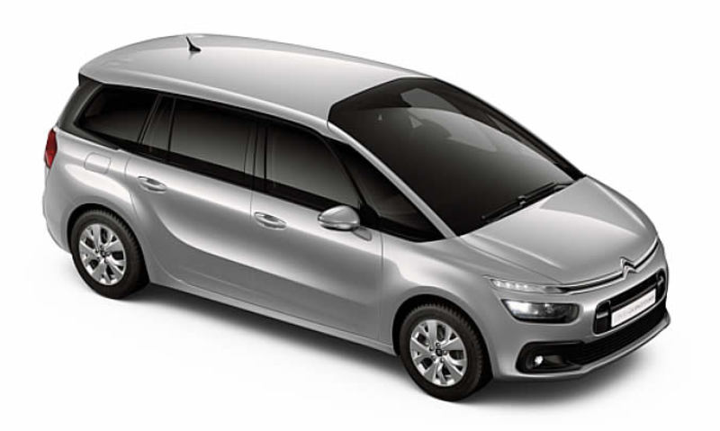 2019 Citroen Grand C4 SpaceTourer Exterior