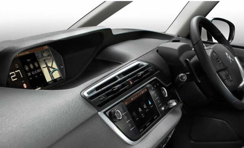 2019 Citroen Grand C4 SpaceTourer Interior