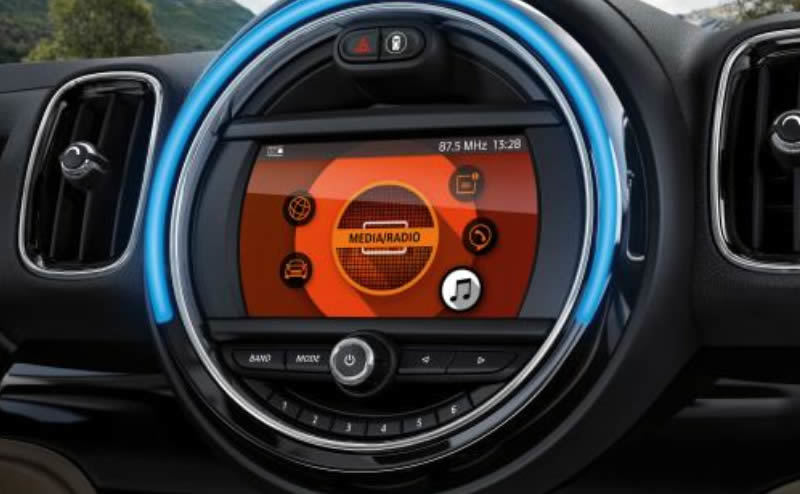 69 Plate MINI Infotainment System