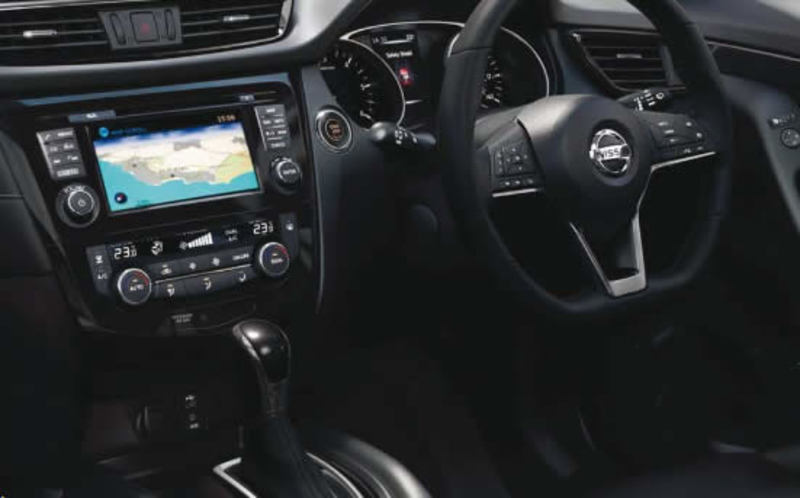 2019 Nissan X-Trail Interior
