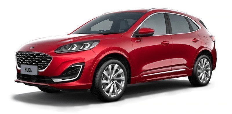 2020 Ford Kuga exterior