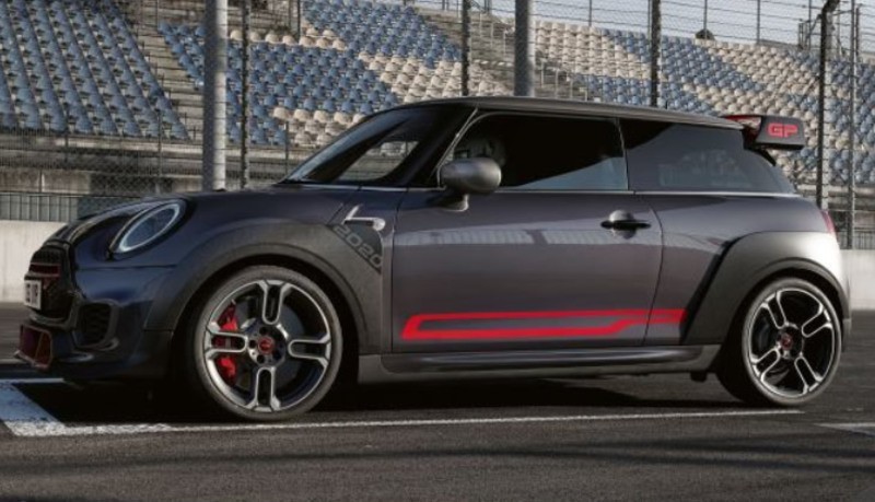 JCW GP Exterior side view