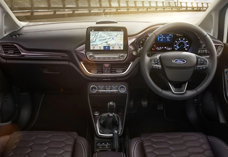 2020 Fiesta Interior