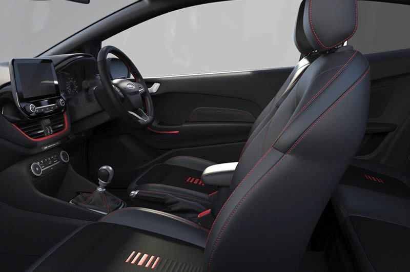 Fiesta ST Line interior