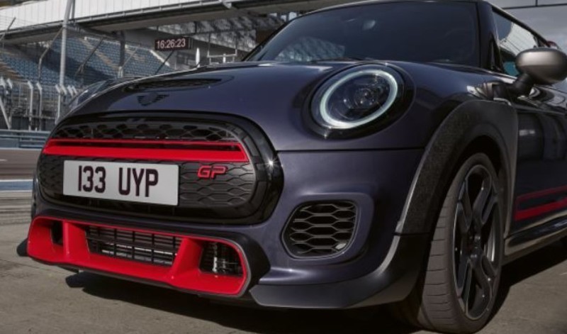 JCW GP MINI front intakes