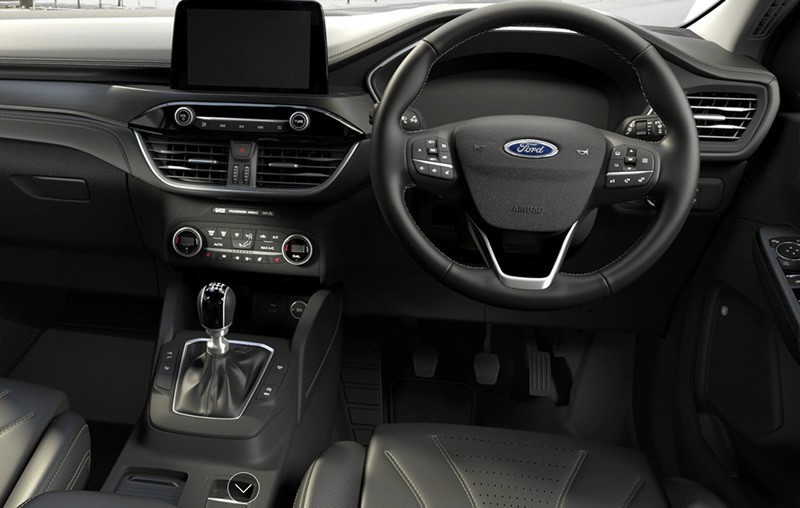 2020 Ford Kuga Interior