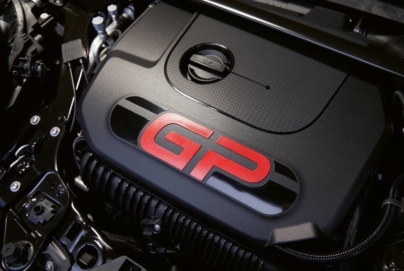 MINI JCW GP Engine