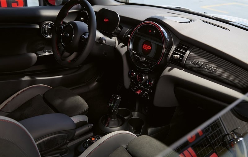 MINI John Cooper Works GP interior