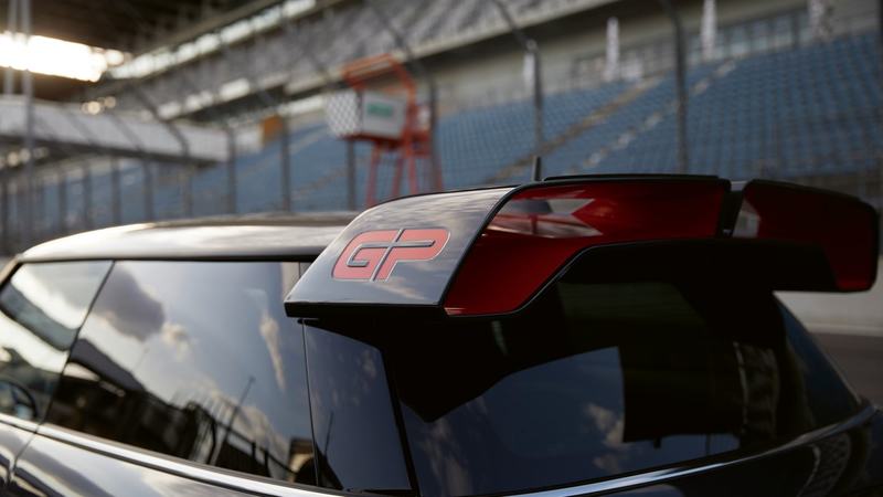 MINI JCW GP Spoiler