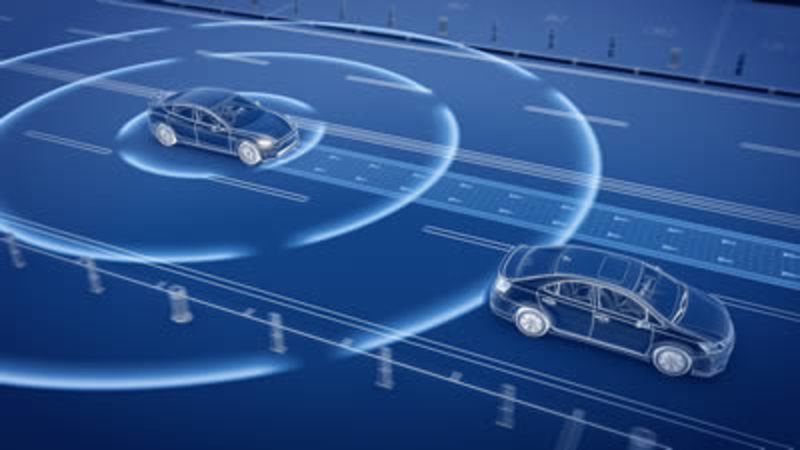 Car radar Image