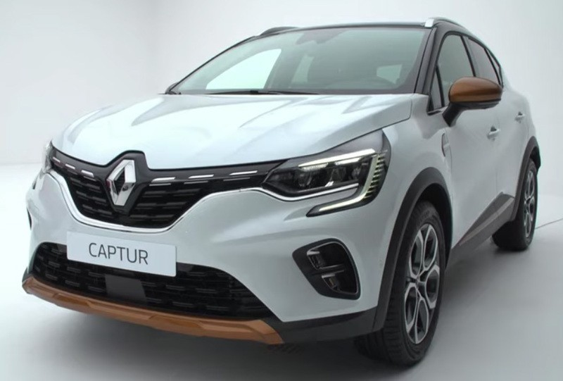 2020 Renaut Captur Exterior