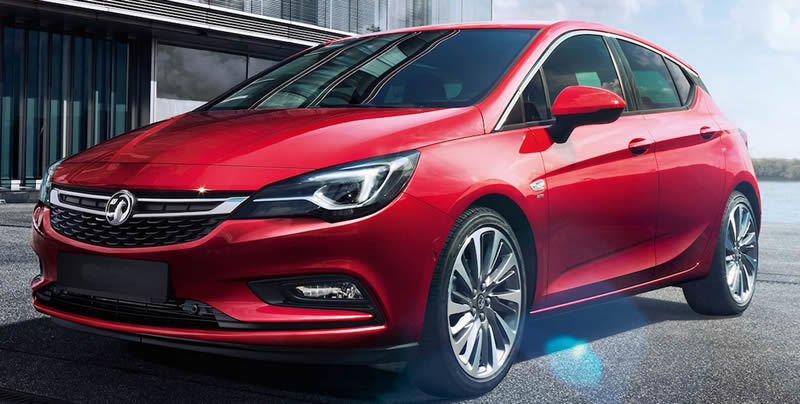 2019 Vauxhall Astra exterior