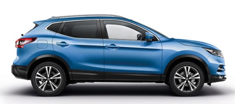 2019 Nissan Qashqai exterior