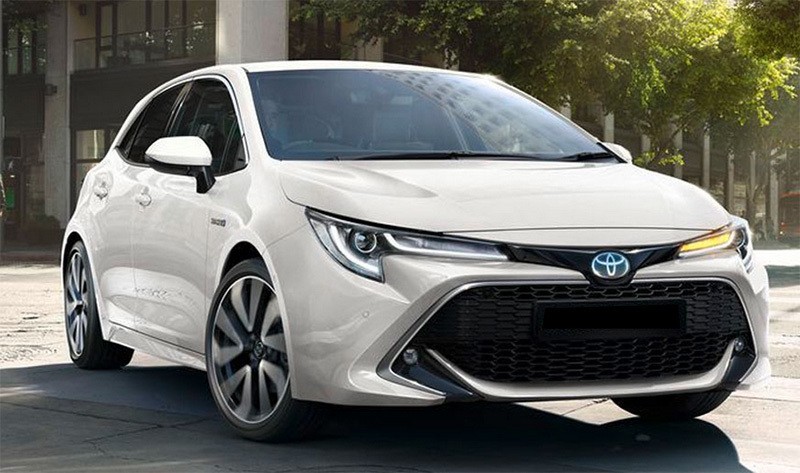 2019 Toyota Corolla exterior photo