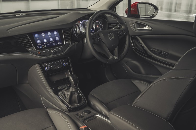 2019 Astra Interior