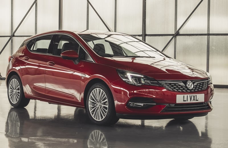 2019 Astra Exterior