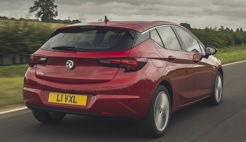 2019 Astra Exterior Rear