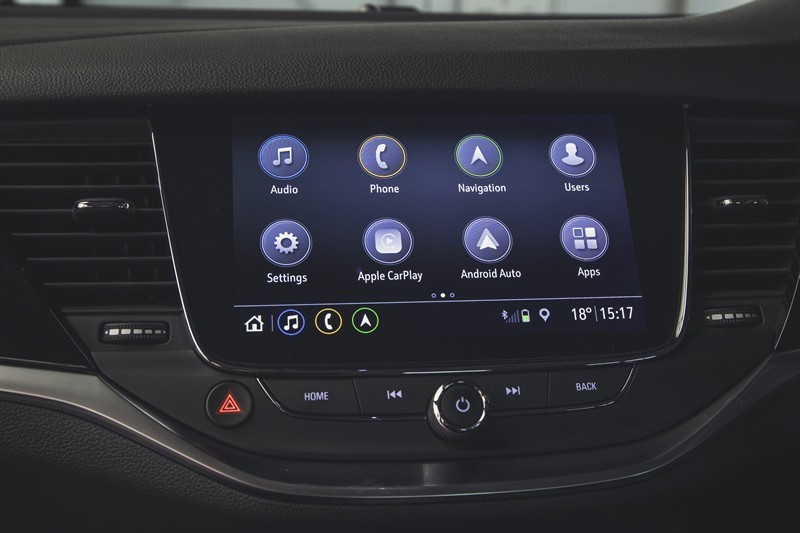 2019 Astra Infotainment