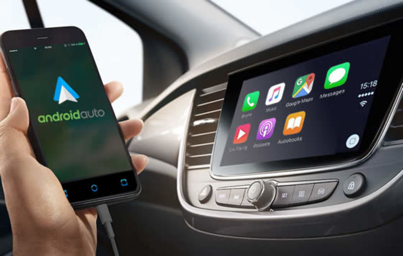 Infotainment With Android Auto