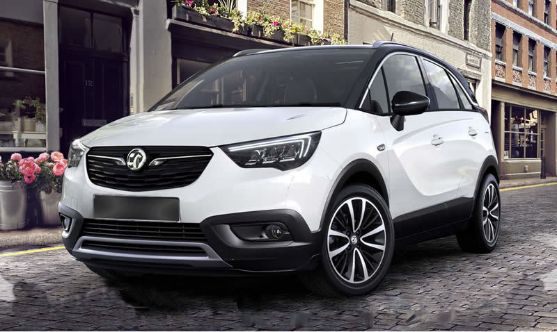 2019 Vauxhall Crossland X Exterior View