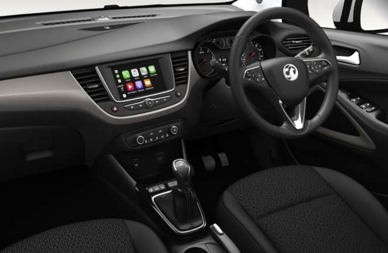 2019 Vauxhall Crossland X Interior