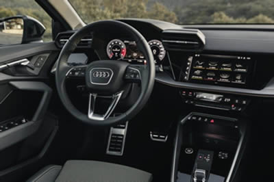 A3 Sportback interior