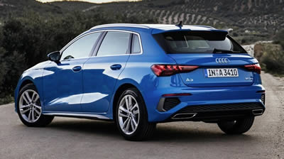 2020 Audi A3 Sportback