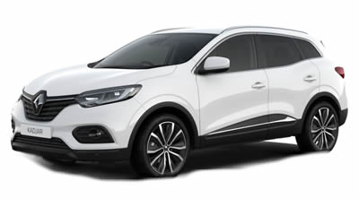 Renault Kadjar Iconic exterior image
