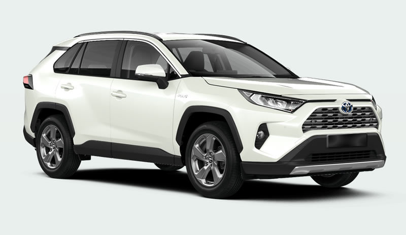 2020 Toyota RAV4 exterior