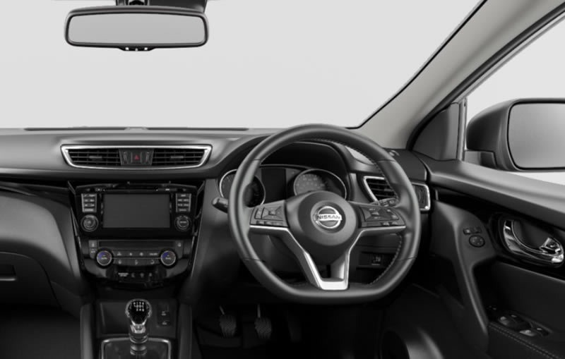 2020 Qashqai Acenta interior