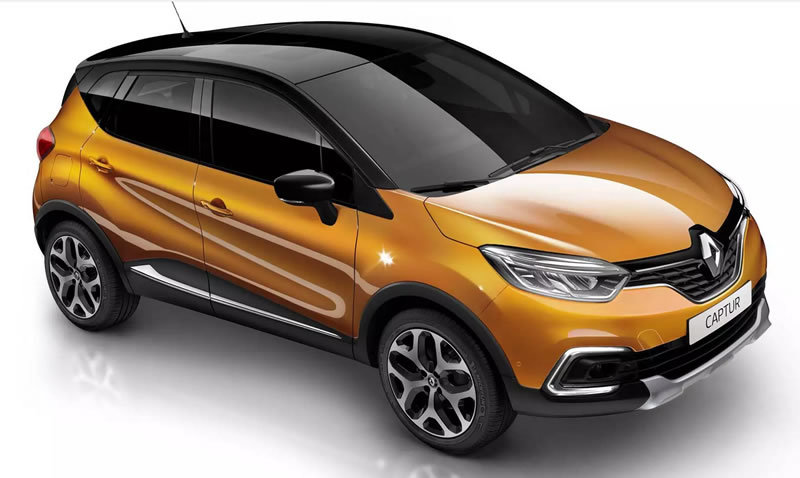 2020 Renault Captur exterior