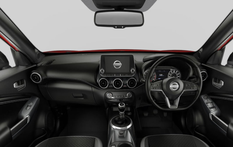 Juke N-Connecta interior