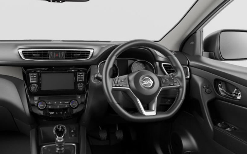 2020 Qashqai N-Connecta interior