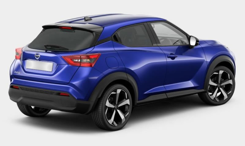 2020 June N-Connecta rear exterior view