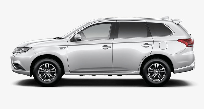 2020 Outlander PHEV exterior