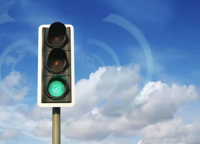 traffic lights