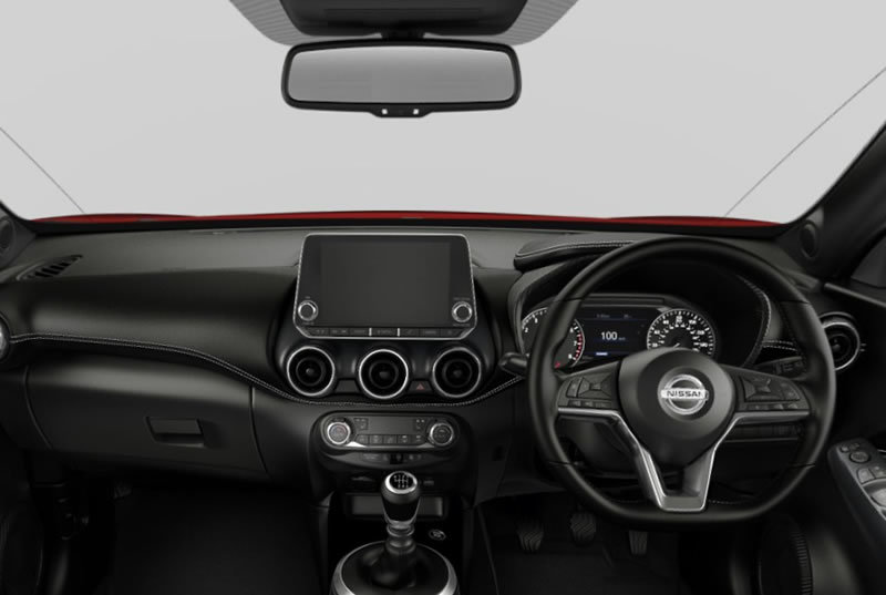2020 Qashqai Tekna interior