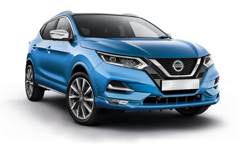 2020 Qashqai Tekna Plus exterior