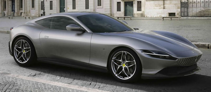 2020 Ferrari Roma