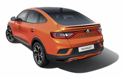Renault Arkana rear exterior photo
