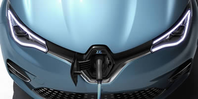 Renault Zoe exterior photo