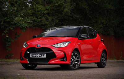 2020 Toyota Yaris exterior image