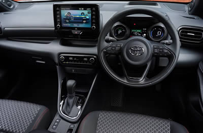 2020 Toyota Yaris interior photo