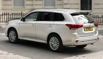 2020 Mitsubishi Outlander PHEV 4WD