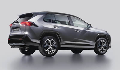 2020 Toyota RAV4 AWD-i