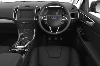 2020 Ford S-Max interior dashboard