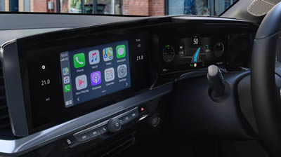 2021 Vauxhall Mokka Pure Ppanel Display