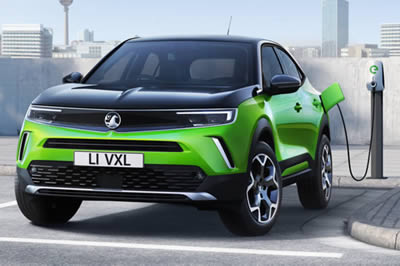 2021 Vauxhall Mokka Full Electric