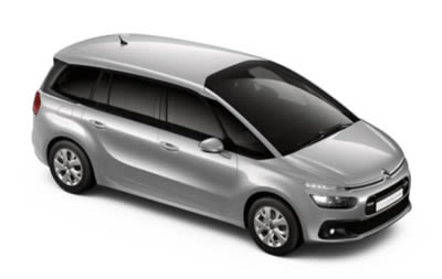 2020 Citroen C4 Space Tourer Exterior