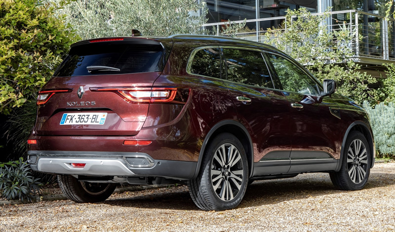 2020 Renault Koleos AWD model